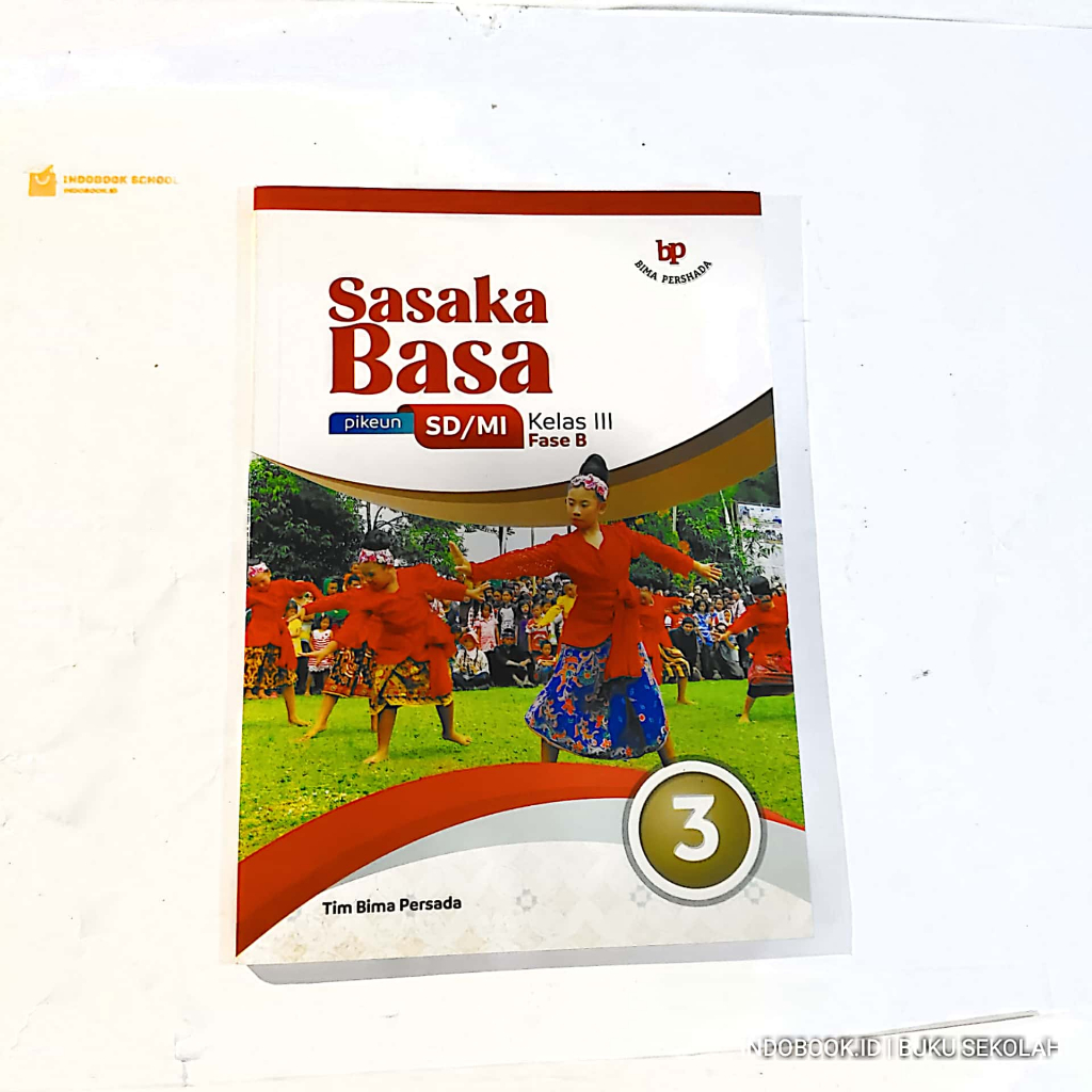 BUKU TIM BIMA PERSAHADA SASAKA BASA KELAS 3