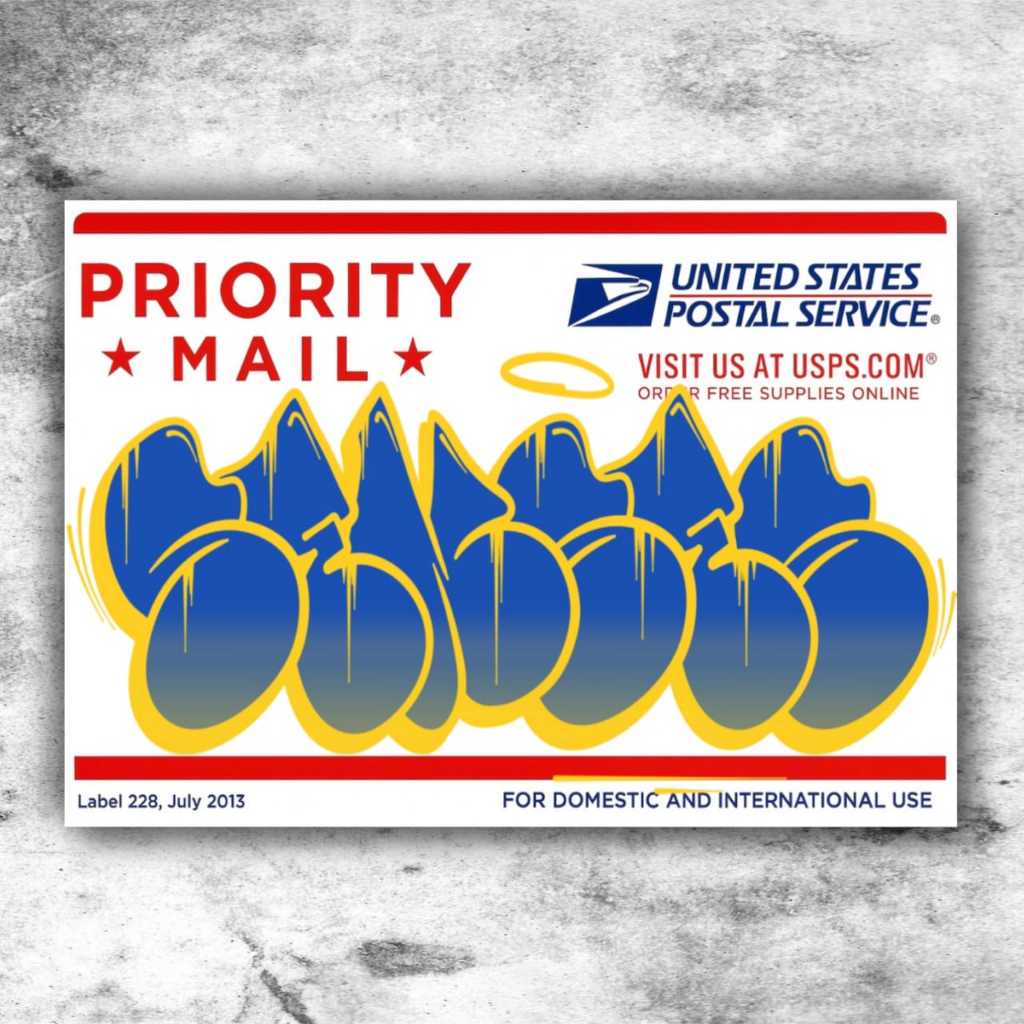 

( 30Pcs )Custom Stiker Graffity Priority Mail | Stiker Anti Air