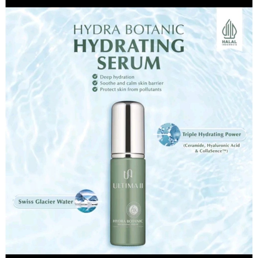 ULTIMA II  - Hydrating Skin Booster hydrating Serum