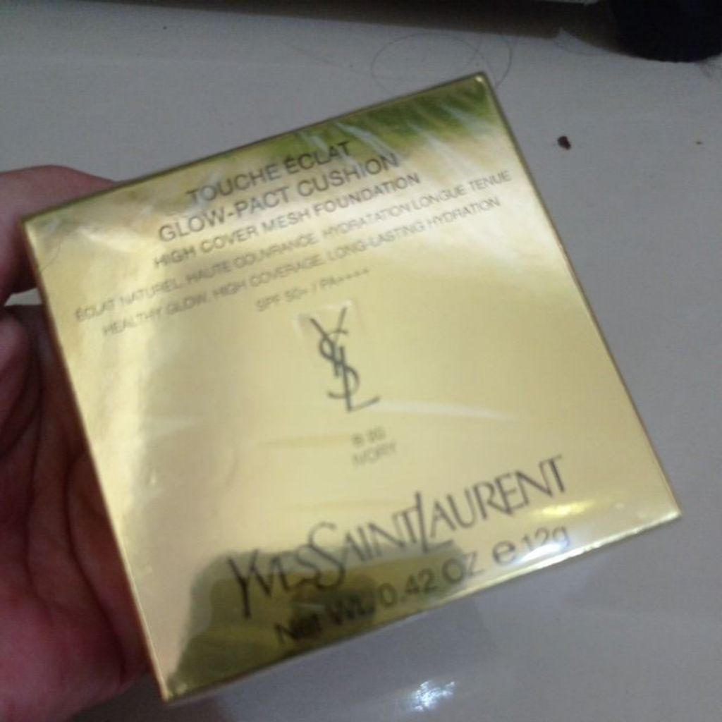 YvesSaintLaurent cushion