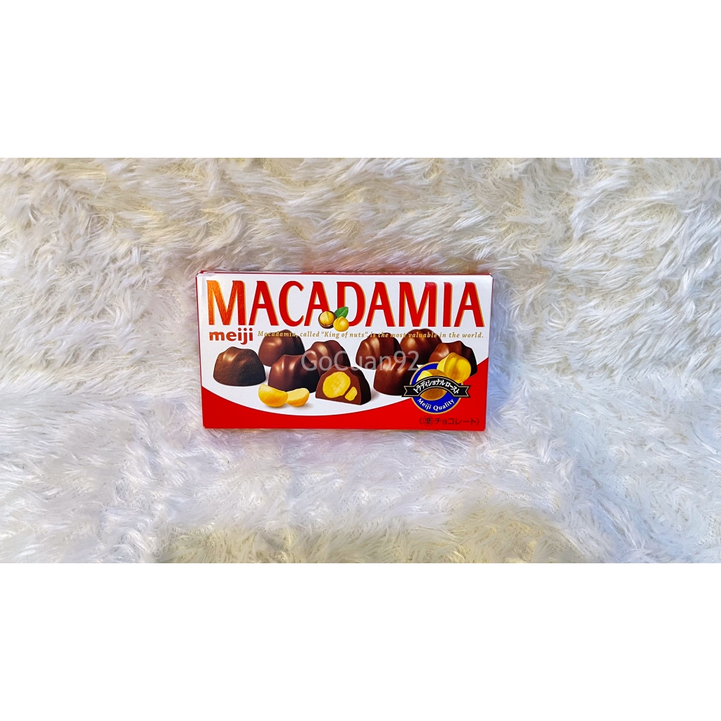 

Meiji MACADAMIA Chocolate Original - Made in Japan