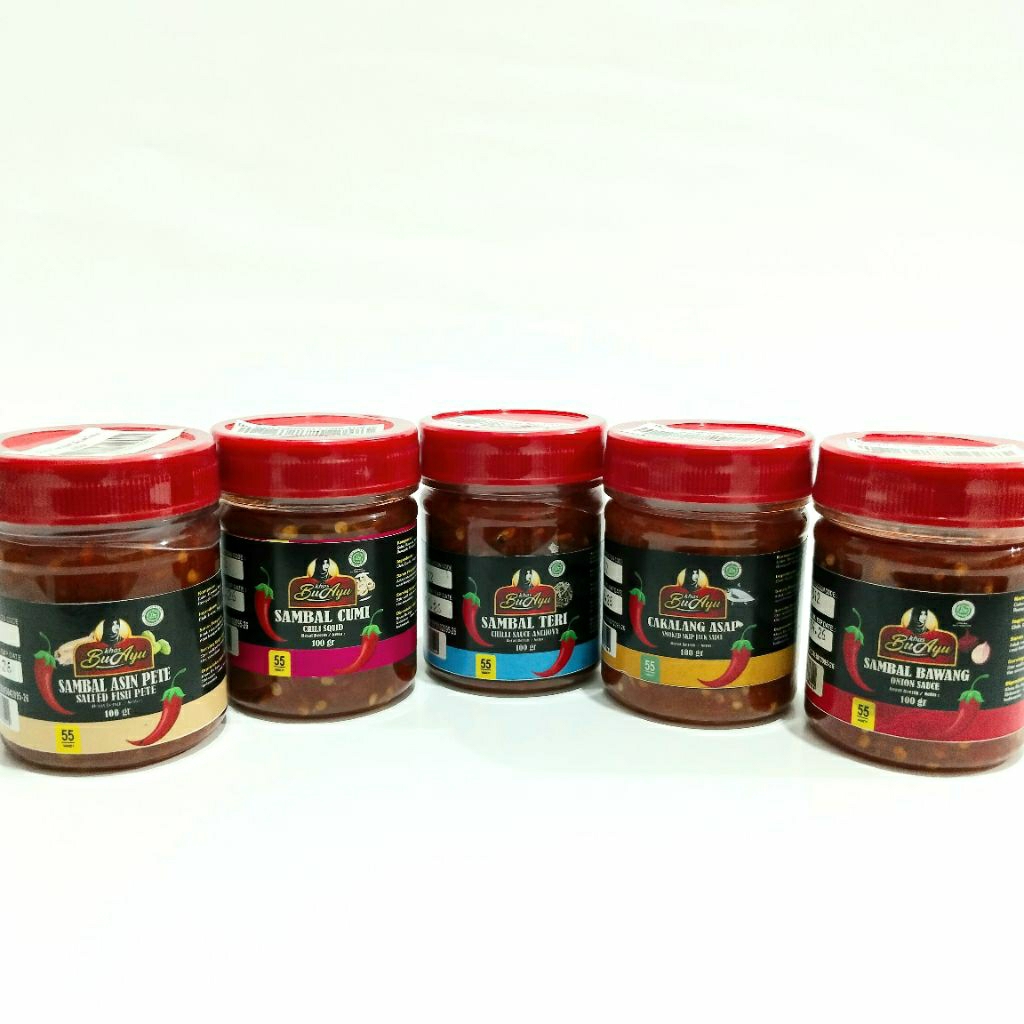 

DUA PUTRA TANJUNG | SAMBAL | BU AYU