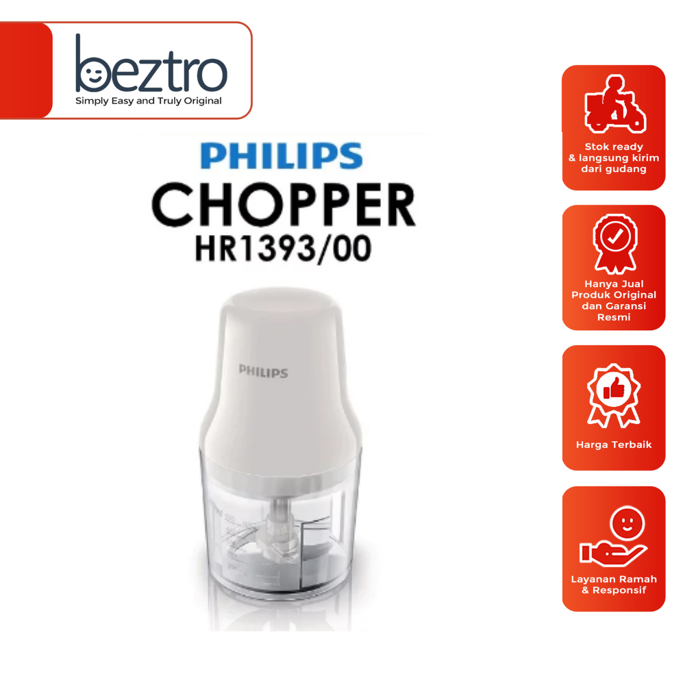 Philips Daily Chopper HR 1393 /00 – Pemotong HR1393/00