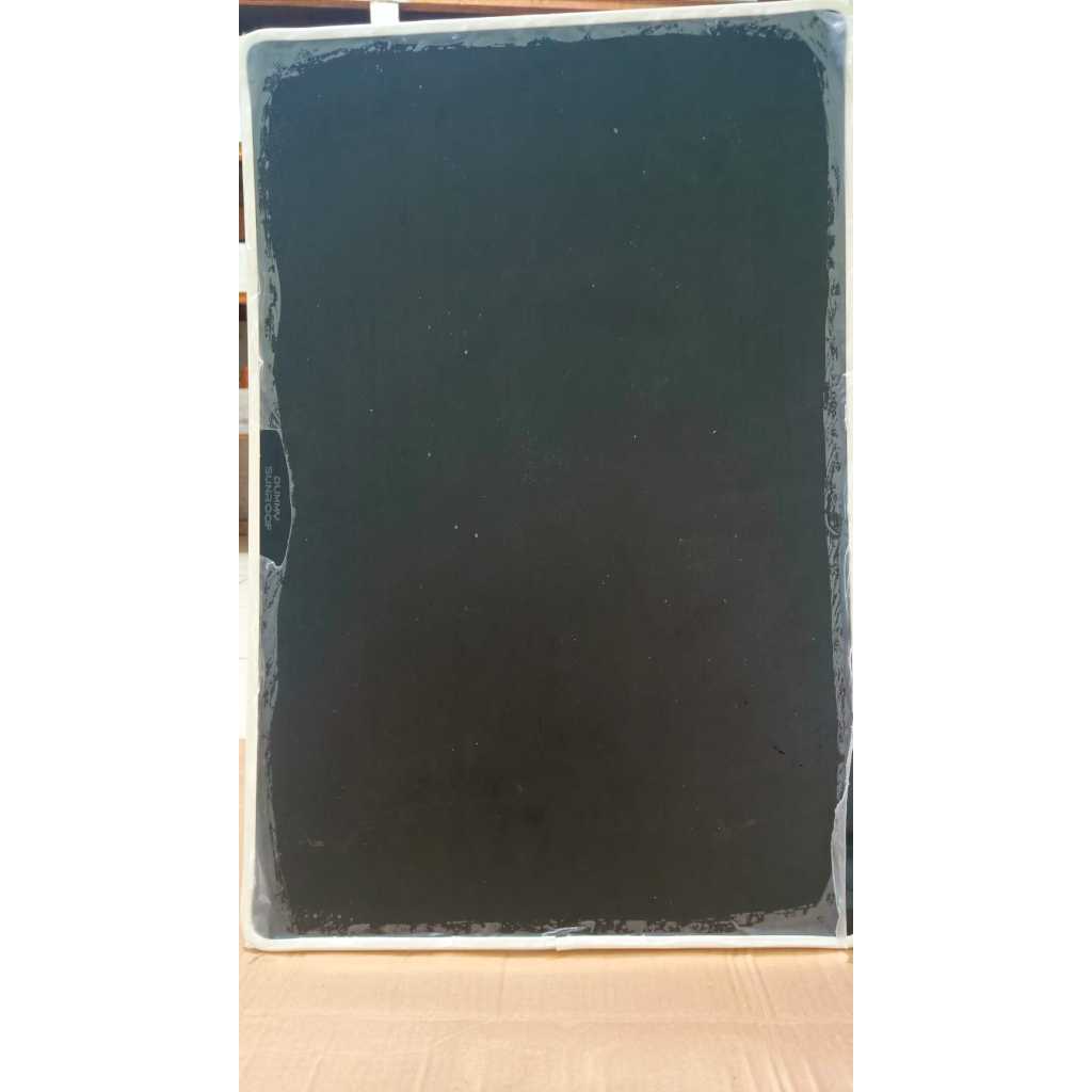 dummy sunroof universal ukuran 70x40 cm lis putih untuk mobil agya,sigra,calya agya dll.