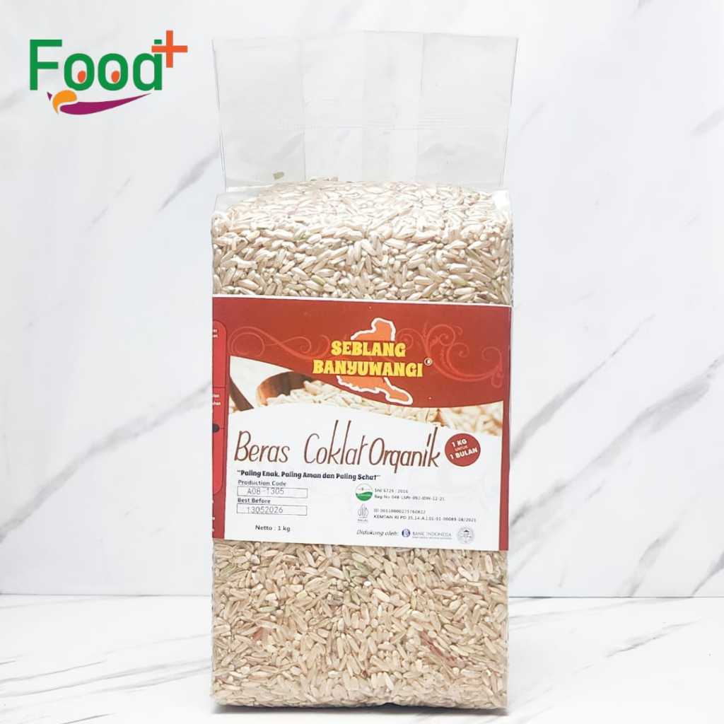 

Beras Coklat Organik Seblang Banyuwangi 1kg