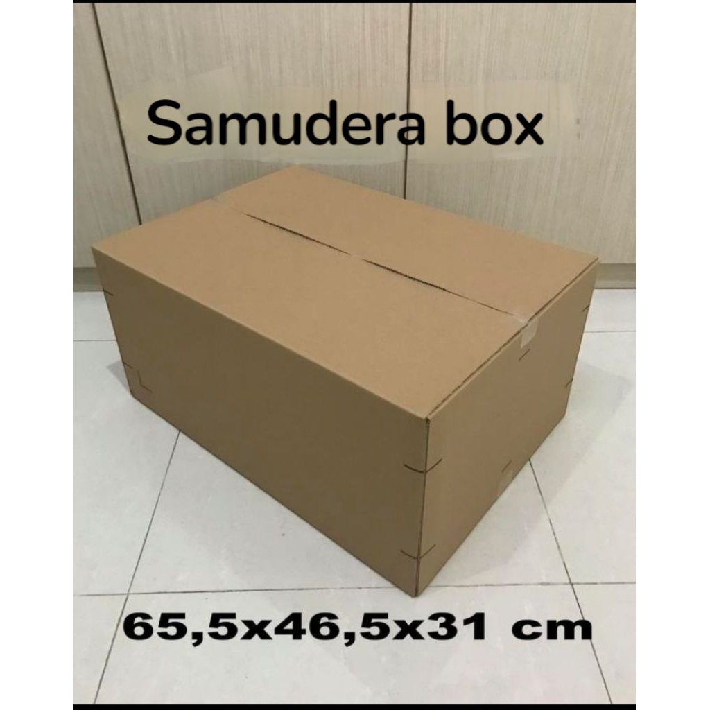 

kardus besar UK. 65,5x46,5x31 cm... untuk pindahan dll,