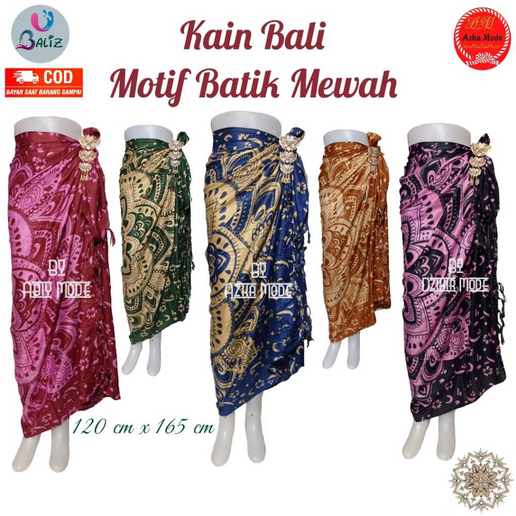 Kain Pantai Bali / Kain Sultan / sarung pantai bali / kain pantai premium / jumbo
