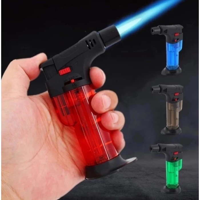 Korek Api Torch Gas Jet Lighter Windproff