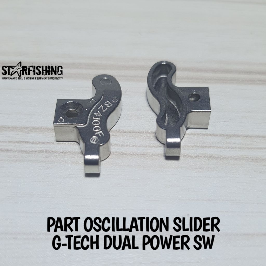 Part Slider Main Shaft G-TECH DUAL POWER SW 800 3000 5000