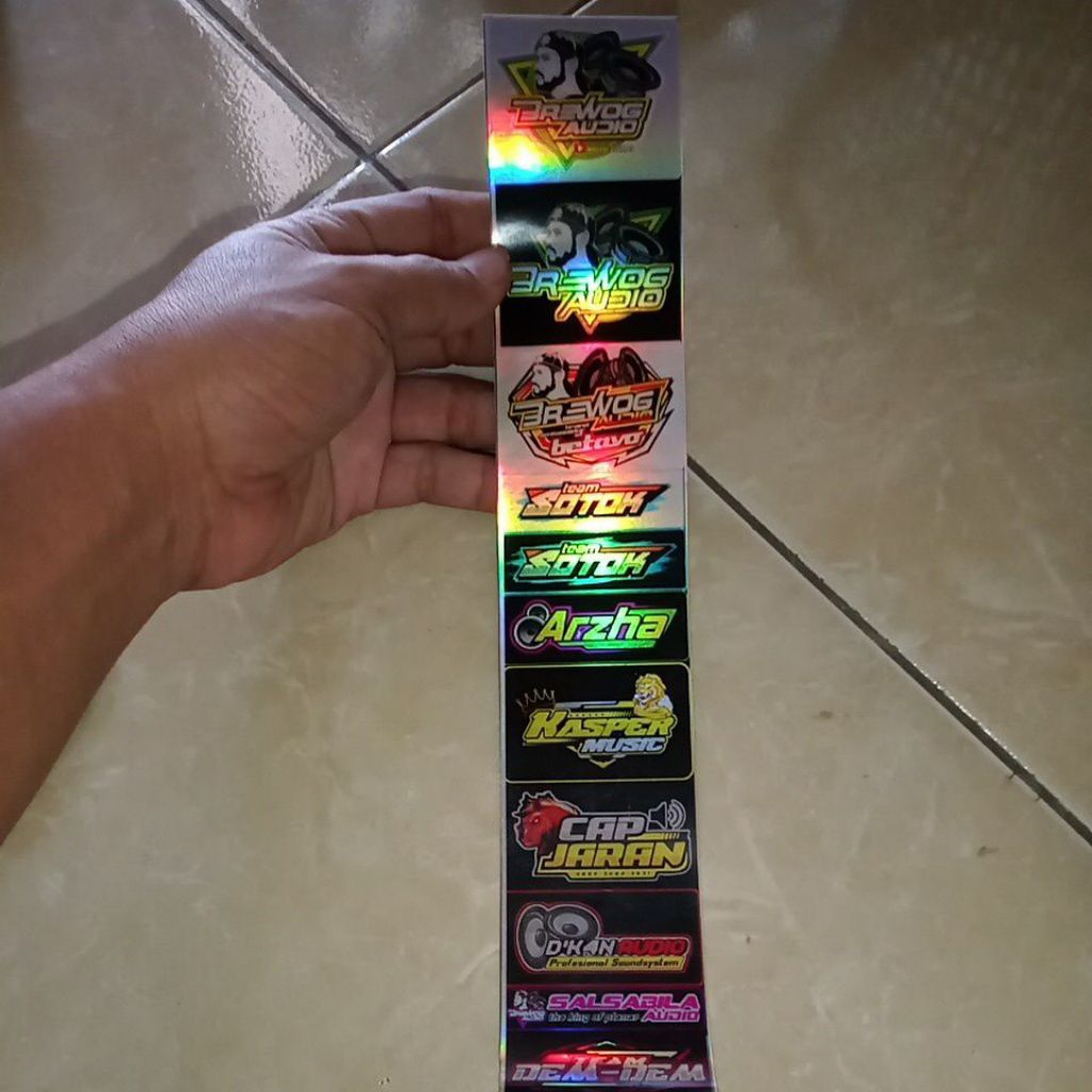 

STIKER SOUND | STIKER AUDIO | STIKER SOUNDSYSTEM | STIKER PACK | STIKER 1 LEMBAR | STIKER HOLOGRAM | STIKER ANTI AIR