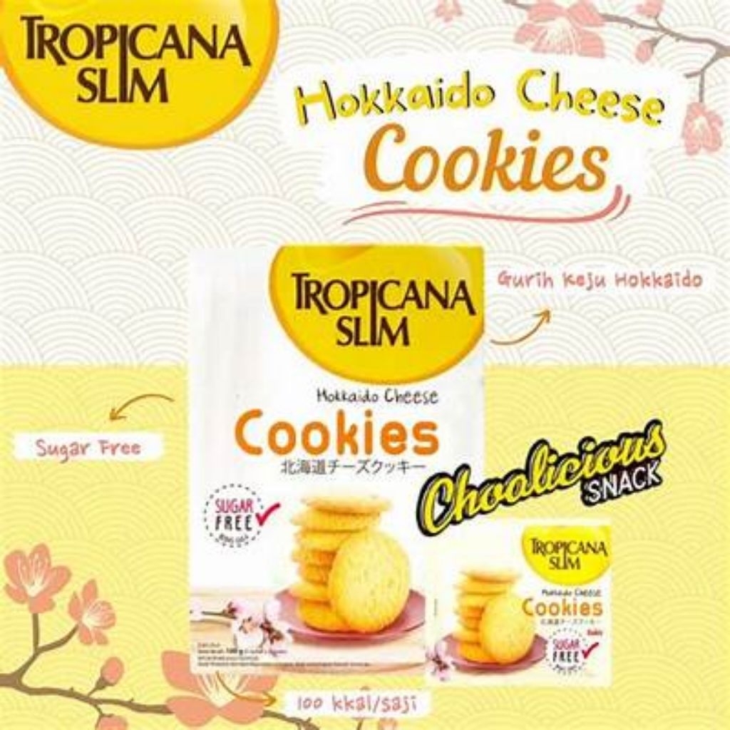 

Tropicana Hokkaido Cheese Cookies
