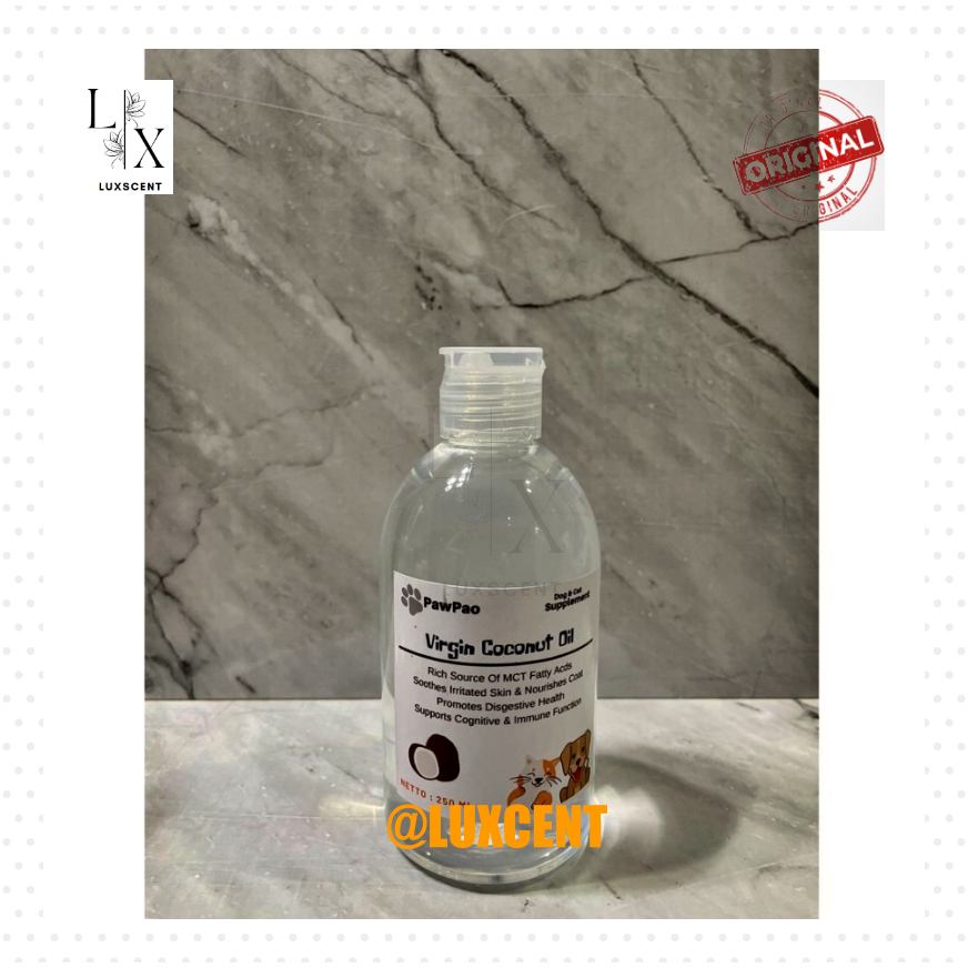 LUXSCENT PAWPAO VCO KUCING SPRAY Obat Jamur Scabies Untuk Kucing Anjing Minyak VCO Virgin Coconut Oi