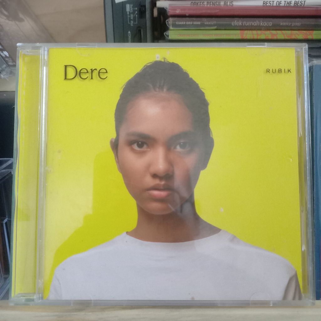 CD Dere - Album Rubik