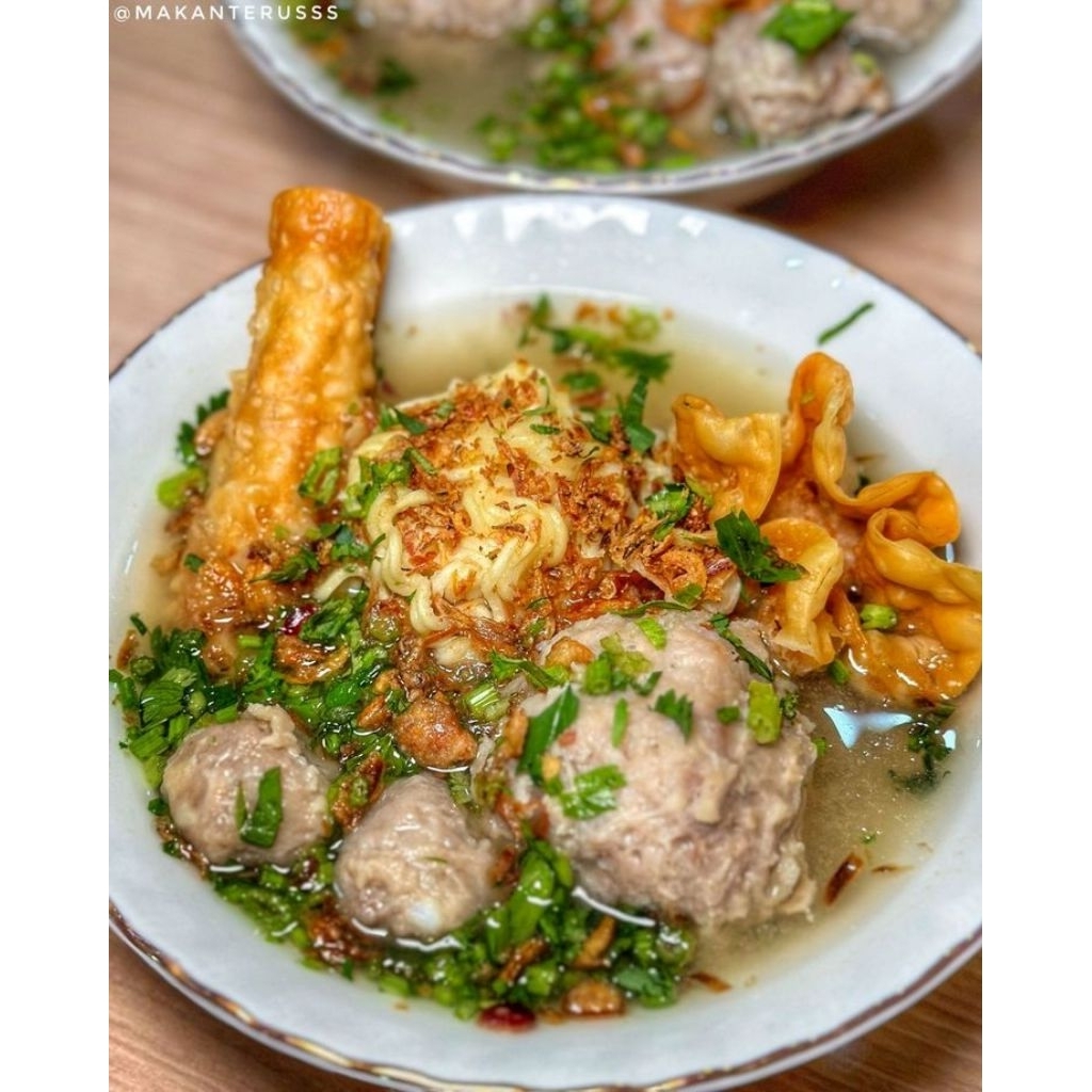 

Bakso Malang 1 porsi besar