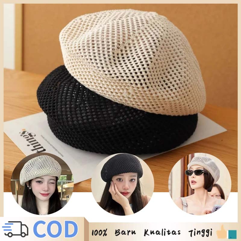 Topi Baret Cewek Topi Wanita Baret Korea Topi Korean Style Wanita