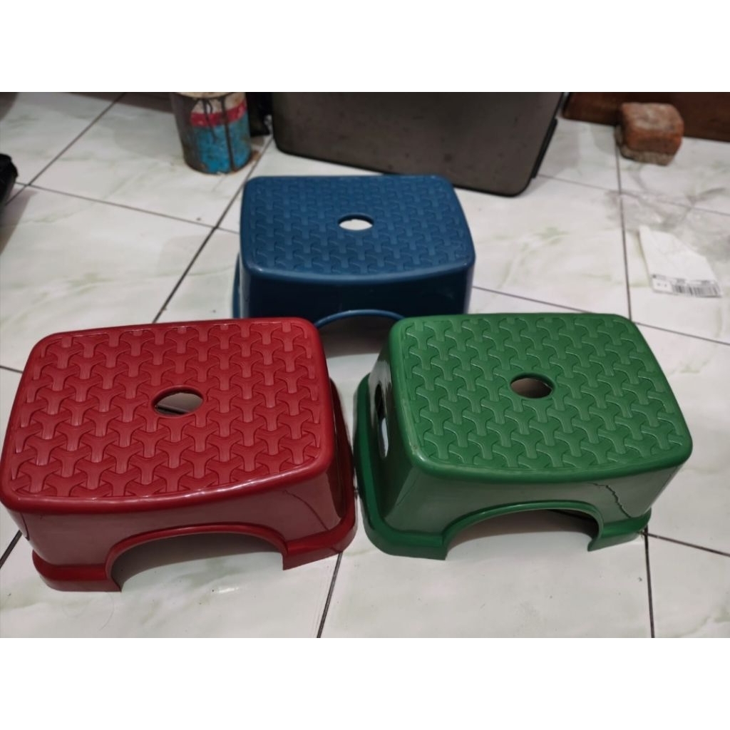 KURSI JONGKOK DINGKLIK PENDEK PLASTIK/DINGKLIK BANG ROUF PALING GANTENG SEDUNIA