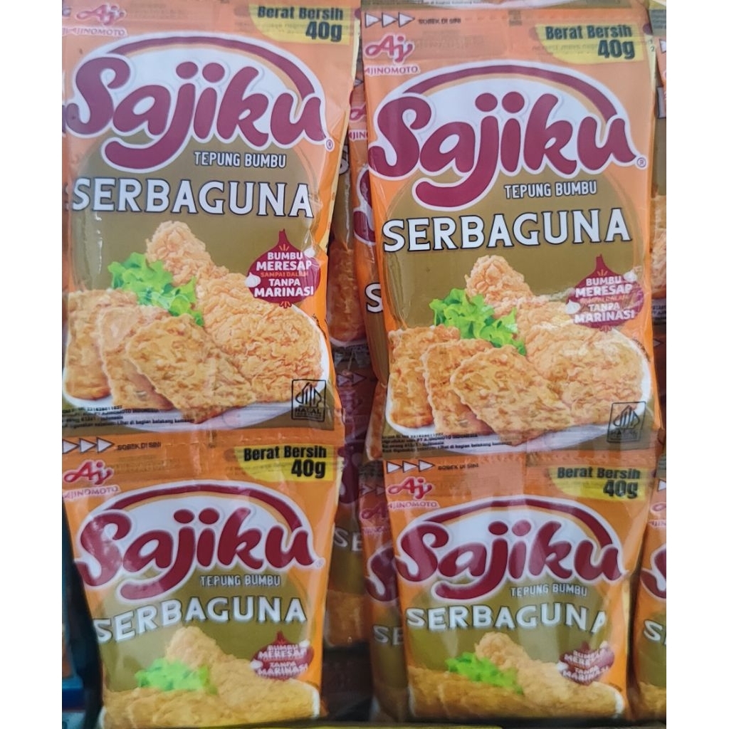 

Tepung Serba Guna Sajiku 40g