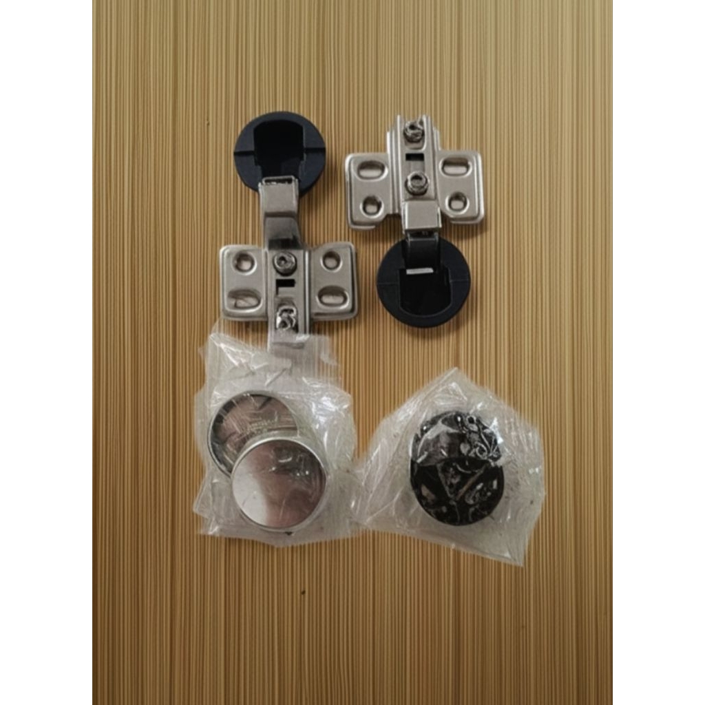 Engsel Sendok Kaca Huben Full Bungkuk