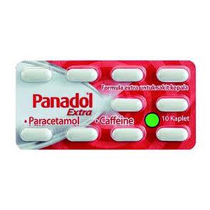 PANADOL MERAH 1 STRIP @ 10 TABLET / PANADOL MERAH
