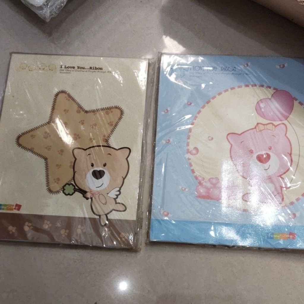 

delunashop sticky dan diary book