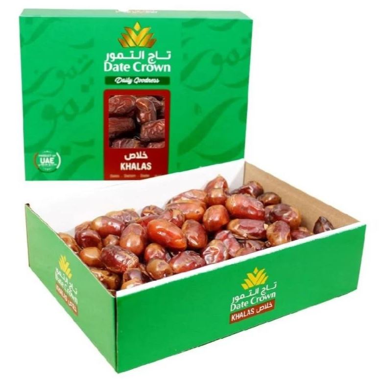 

Kurma Khalas Date Crown DC Kurma Khalas kholas 1kg