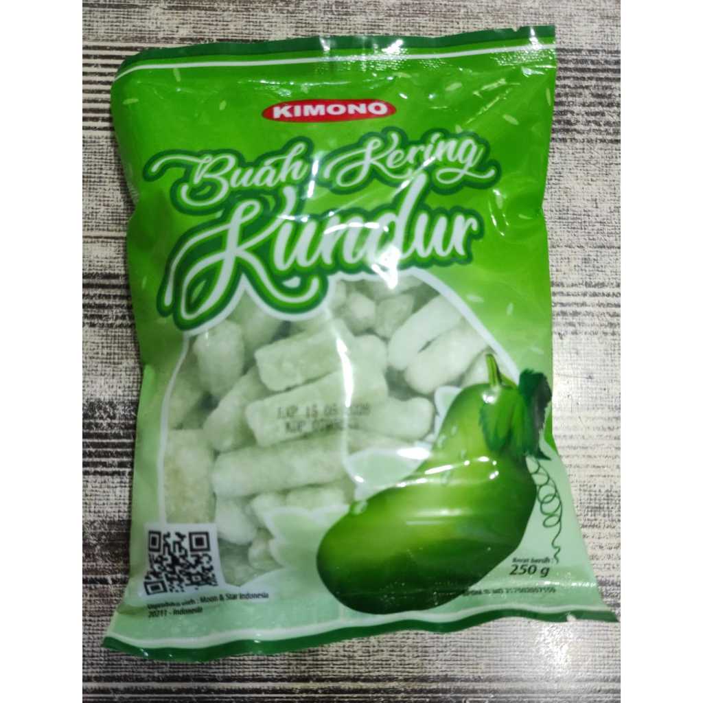 

Kimono Buah Kering Kundur 250gr
