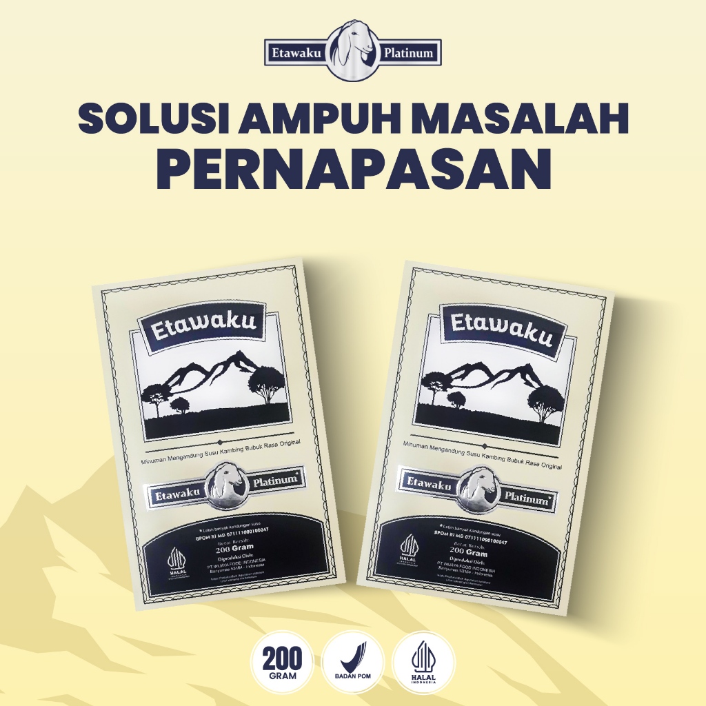 

Paket 2 Box Etawaku Platinum Susu Kambing Membantu Atasi Sesak Nafas Nyeri Sendi