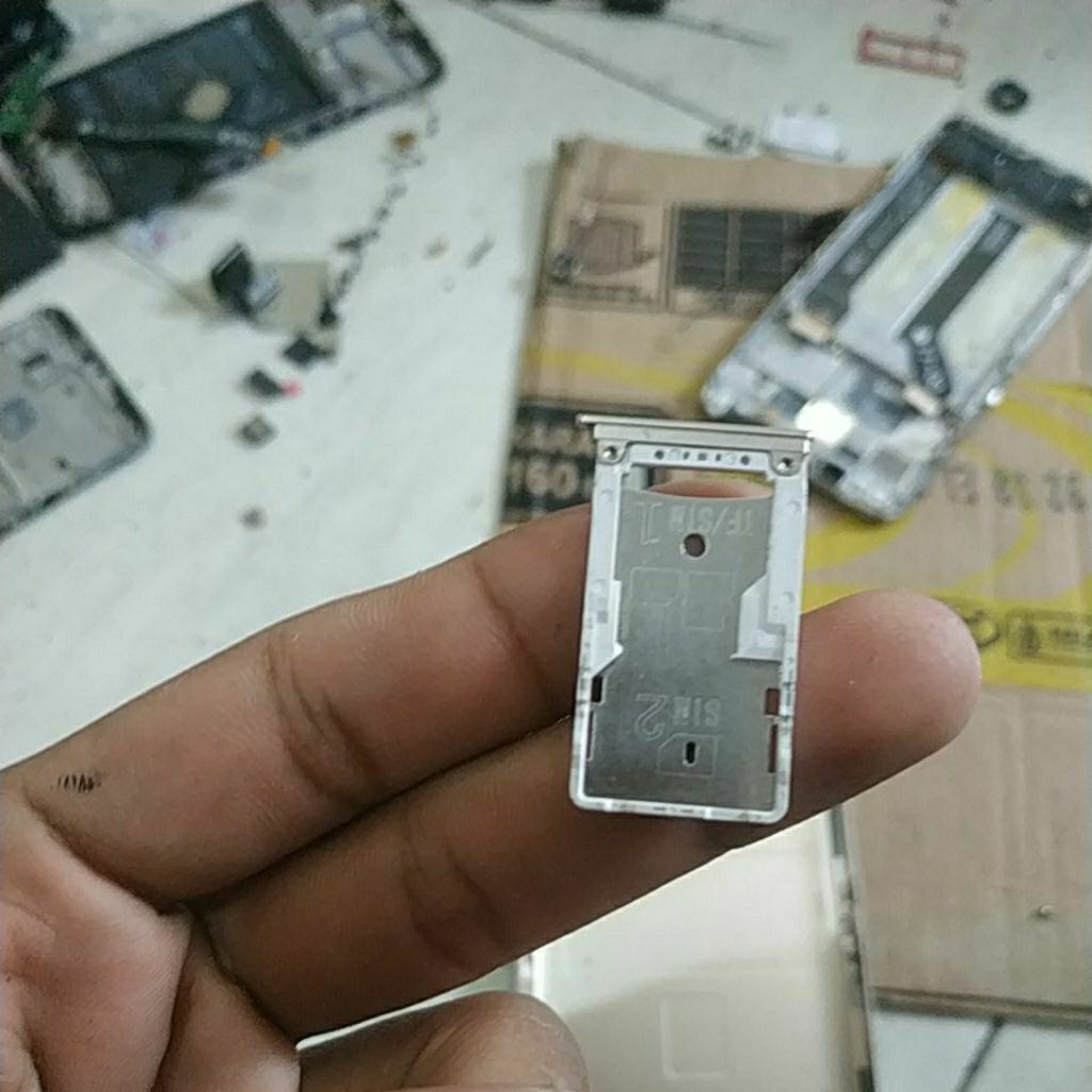 simtray bekas mi max 2