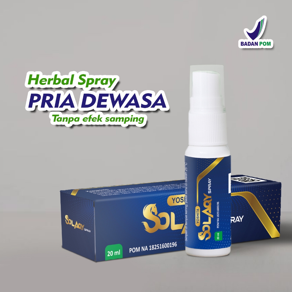 Solaqy Spray obat pria kuat menguatkan pria