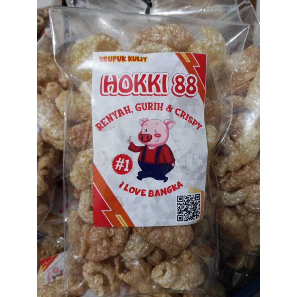 

Cujiwca/Kerupuk Kulit Babi 250g