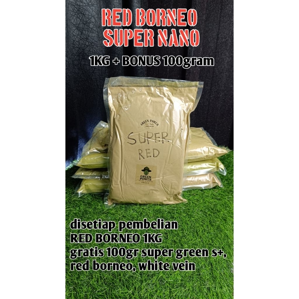

RED 1KG BONUS 100GRAM