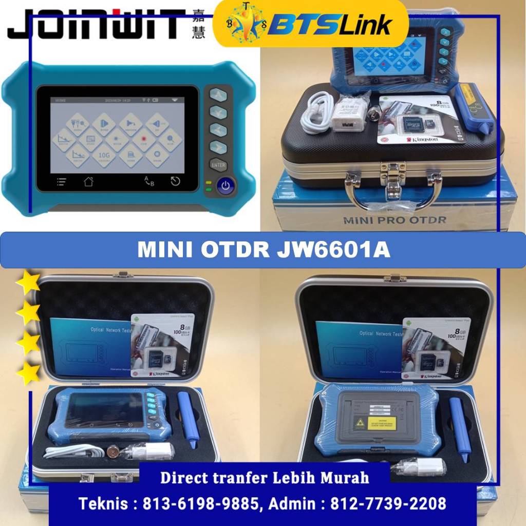 Mini OTDR JW6601A