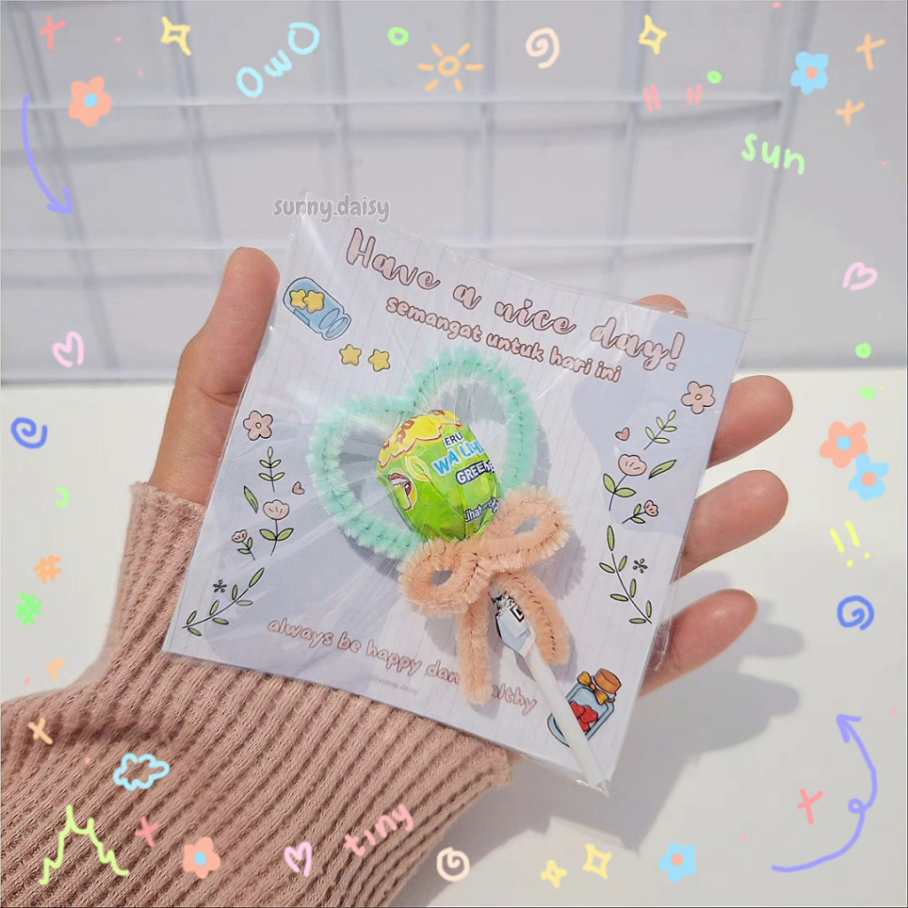 

Part 9 | Mini Gift Snack | Candy-Mini gift Chupa Chups | Permen Lolipop Ulang Tahun | Mini Gift Permen Birthday Candy Kado