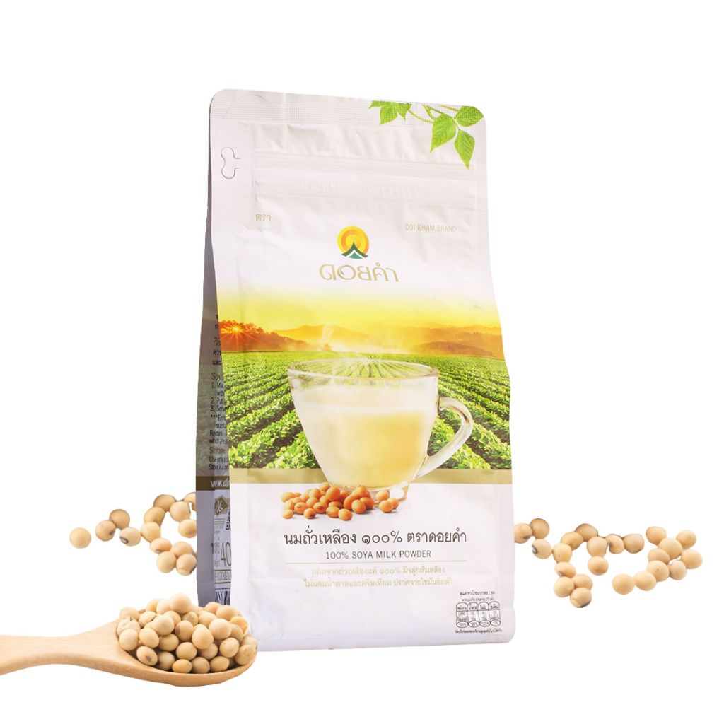 

Doi Kham Soya Powder 100% - Thailand 100% Untuk Bubuk Kinako & Minuman Kedelai