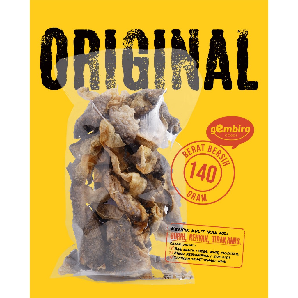 

ORIGINAL Fish Skin Chips