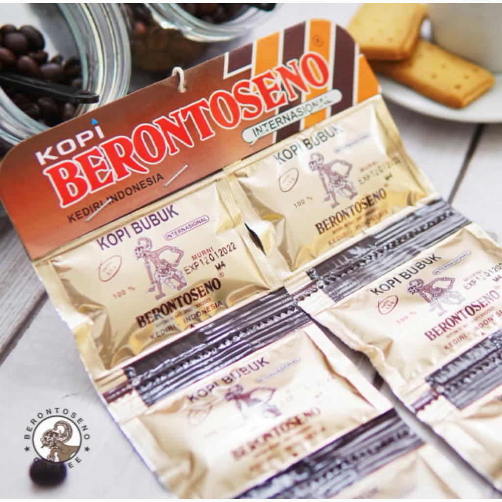 

Kopi Berontoseno Sachet Internasional Gantung 20sachet @3,5gr
