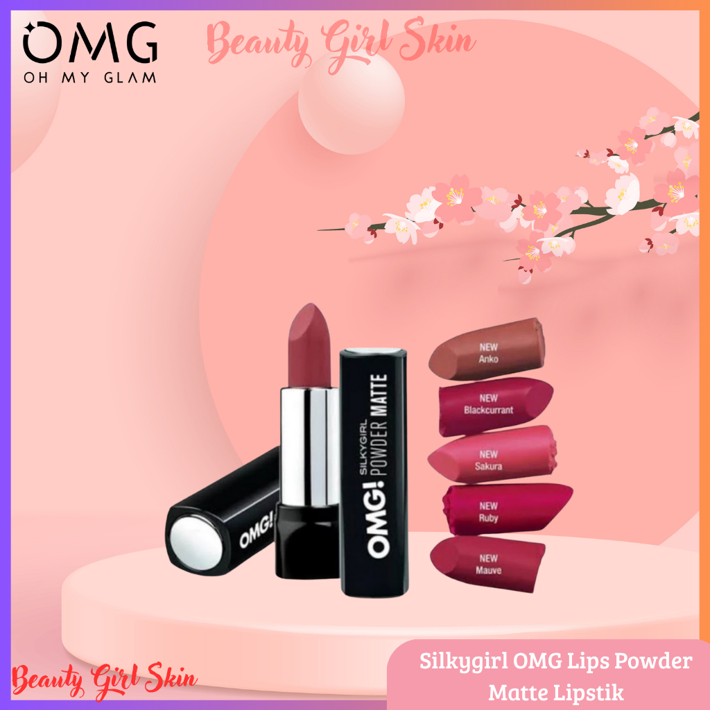 Beauty - SILKYGIRL OMG POWDER MATTE 3.5 ML / Lipstick Silky Girl Matte