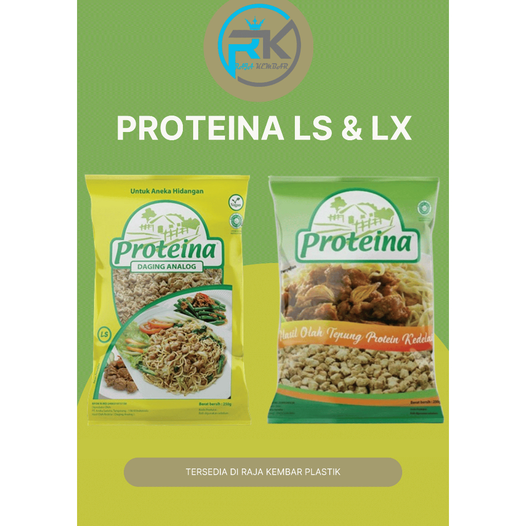 

PROTEINA LS LX /DAGING NABATI 250gr