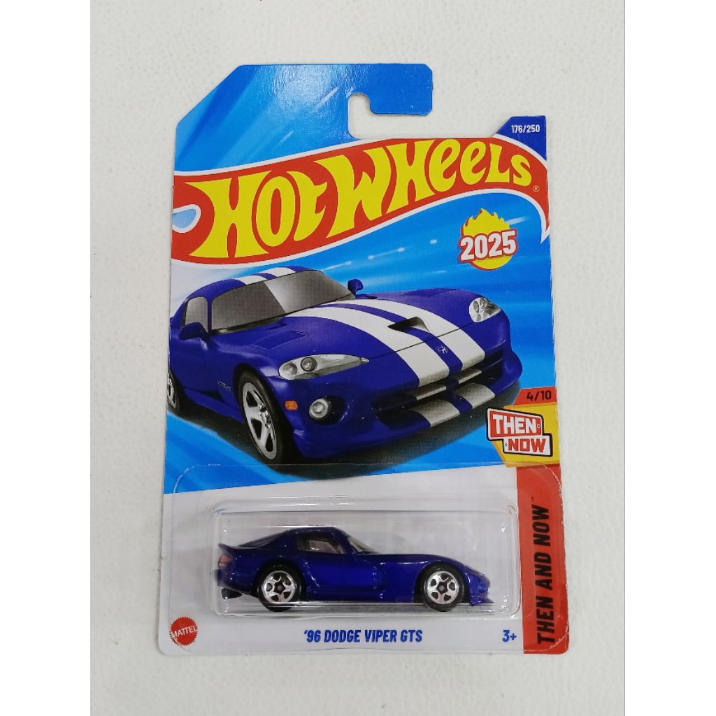 Hot Wheels : 96 Dodge Viper GTS
