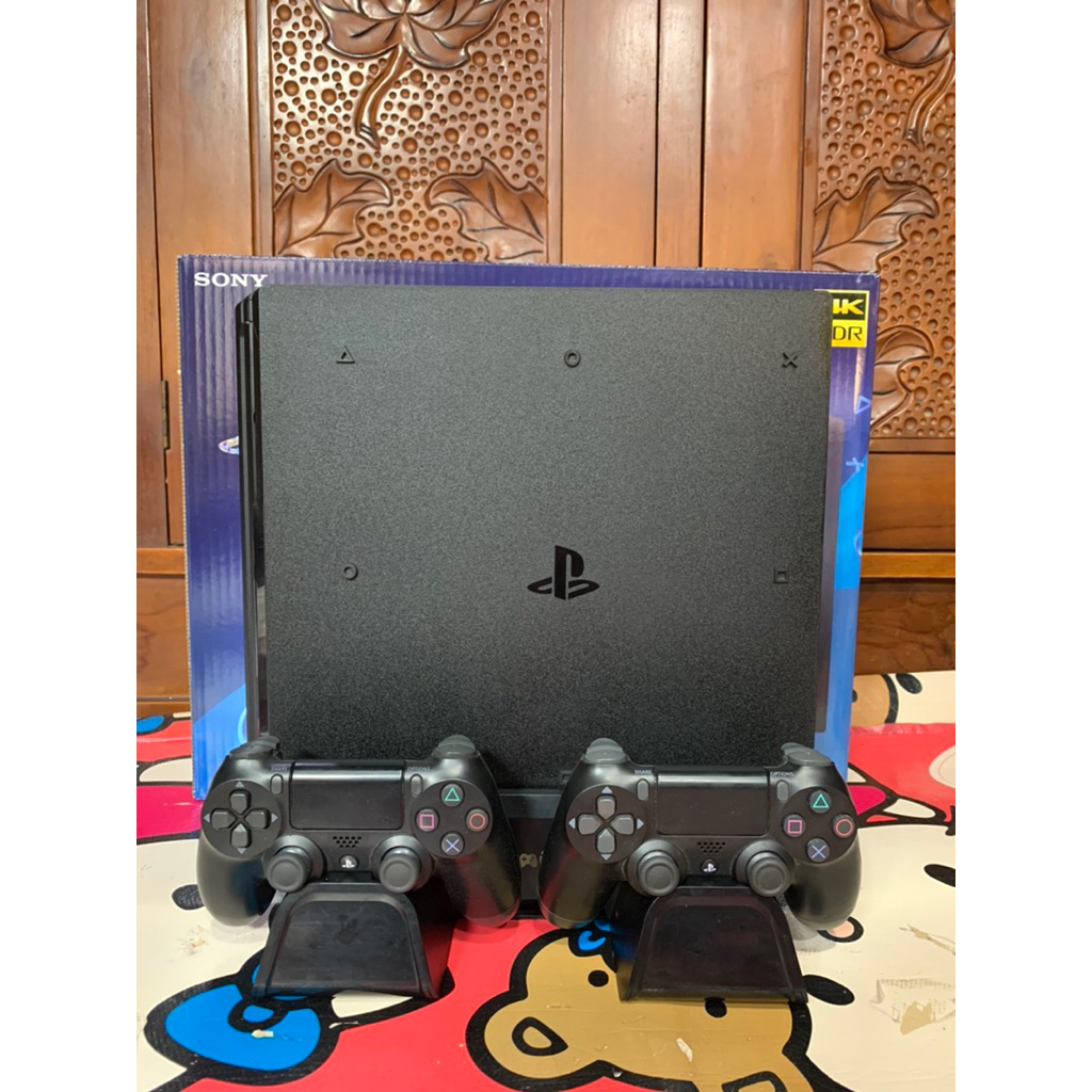 ps4 pro hen 11.00 cuh 71xx HDD 1,5TB (1TB internal + 500gb eksternal) second