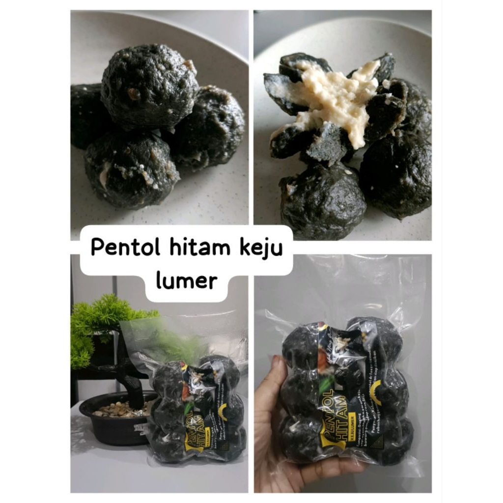 

Pentol hitam keju Lumerr isi 8 By Yukning