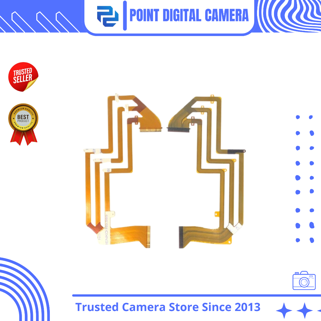 Flexible Flex Lcd For Sony PJ10 XR160 CX160 PJ40 PJ580 CX580 PJ260 XR269