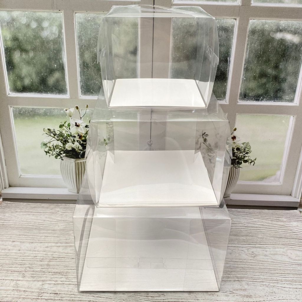 

BOX MIKA GAGANG MIKA TERPISAH MN-1961 V2 TERSEDIA UKURAN 15X15X13 CM | 19.5X19.5X15 CM | 24.5X24.5X16 CM TEMPAT PENYIMPANAN MAKANAN KUE ULANG TAHUN CAKE BISA COD