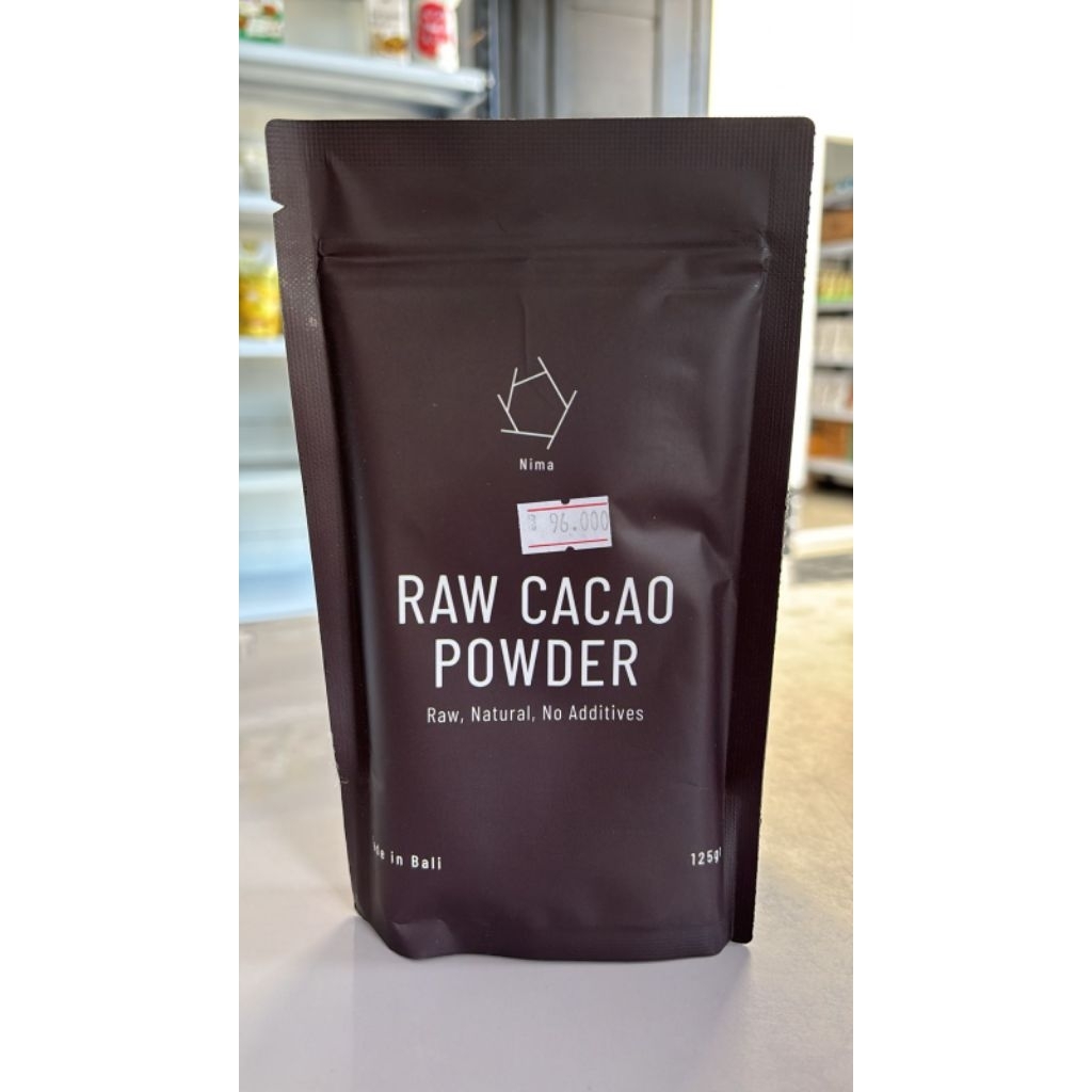 

Raw Cacao Powder (Bebas pestisida, alami, natural, tanpa additive) - Nima Bali