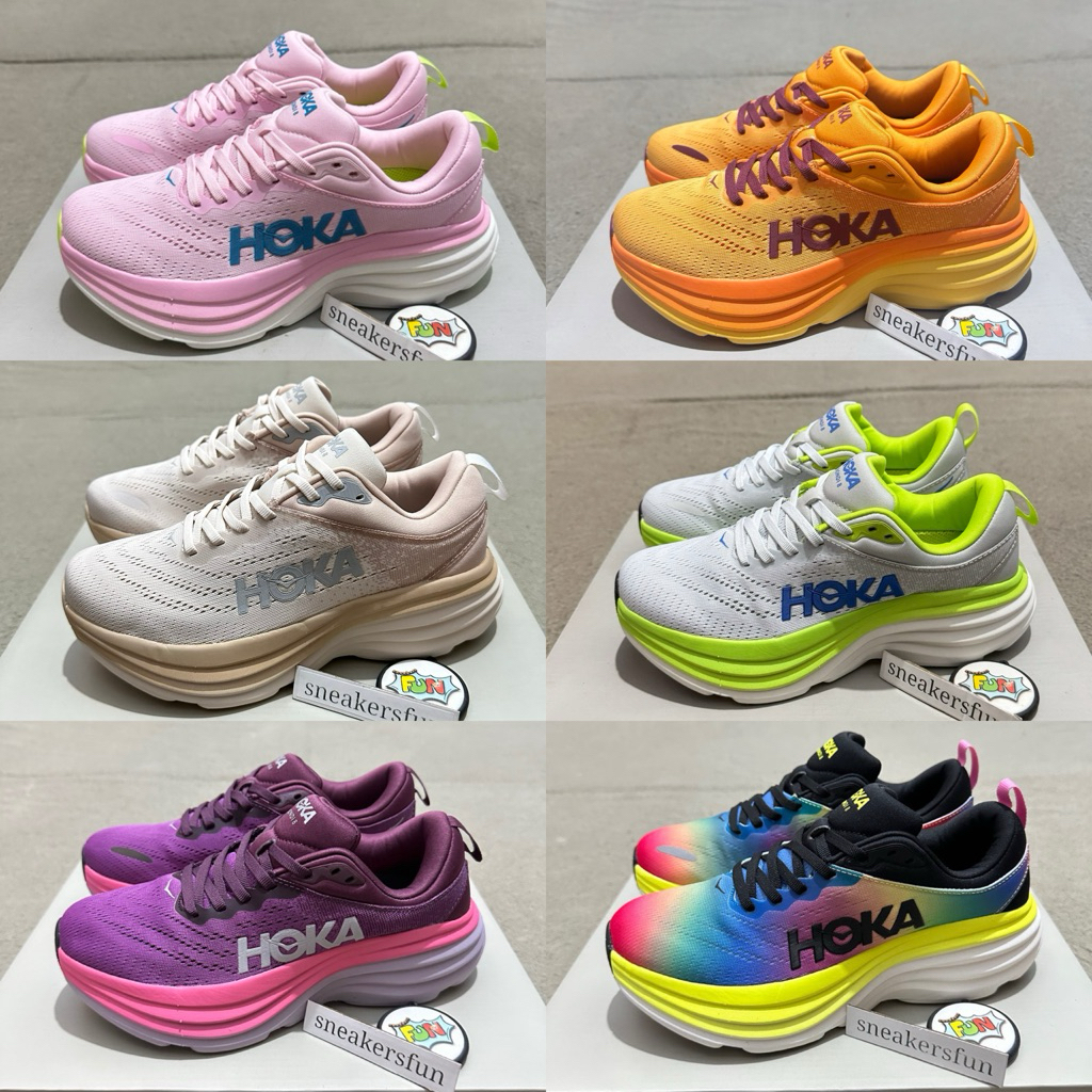 HOKA ONE ONE BONDI 8 PREMIUM ORIGINAL