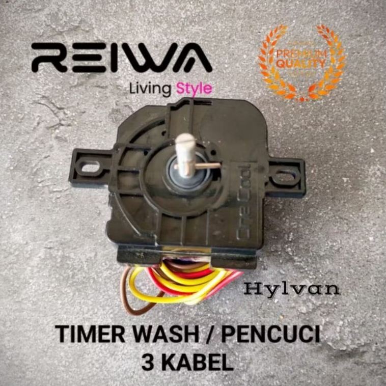 TIMER WASH | TIMER PENCUCI MESIN CUCI 2 TABUNG REIWA