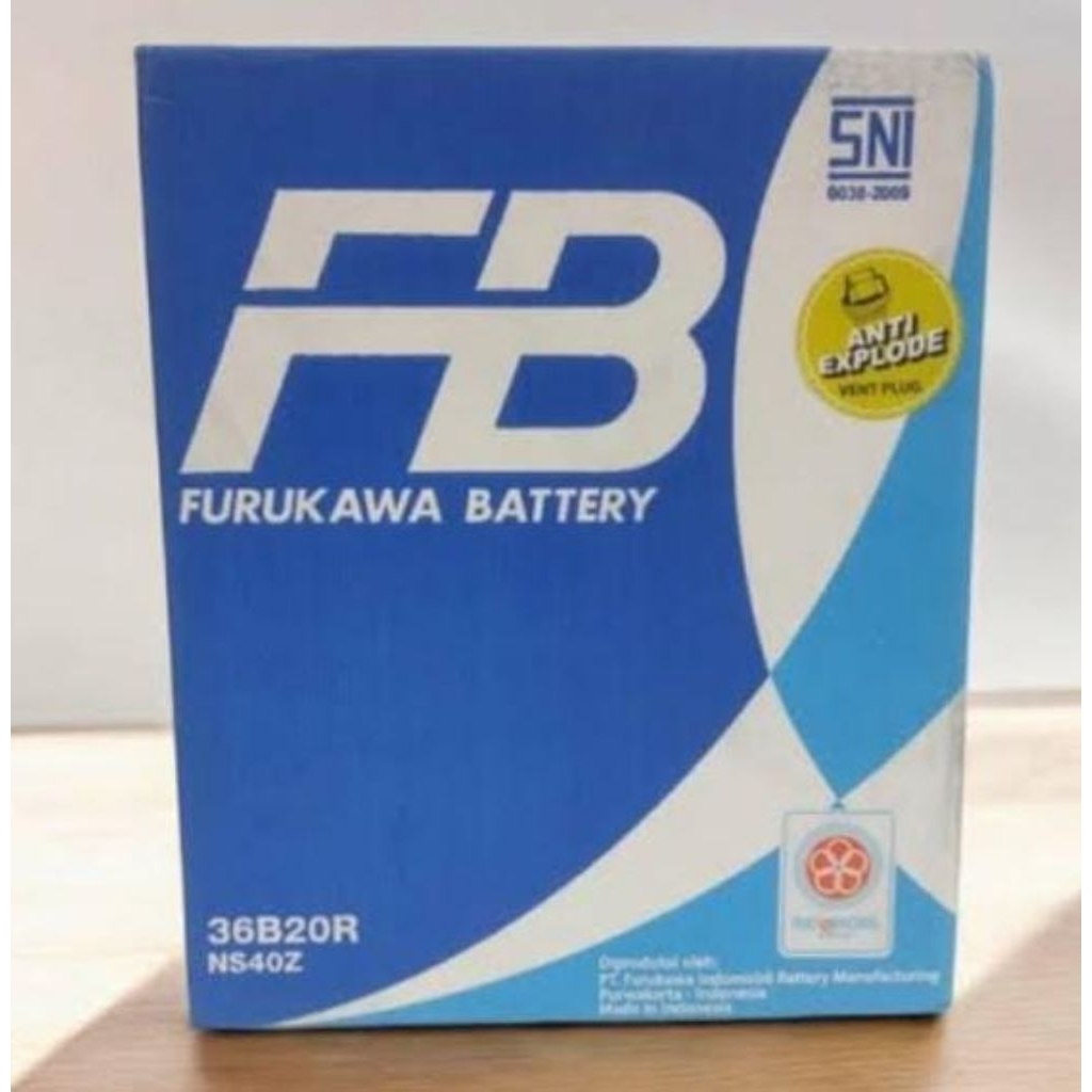 aki fb basah ns40z 12v 35ah untuk mobil avanza, xenia,rush,terios