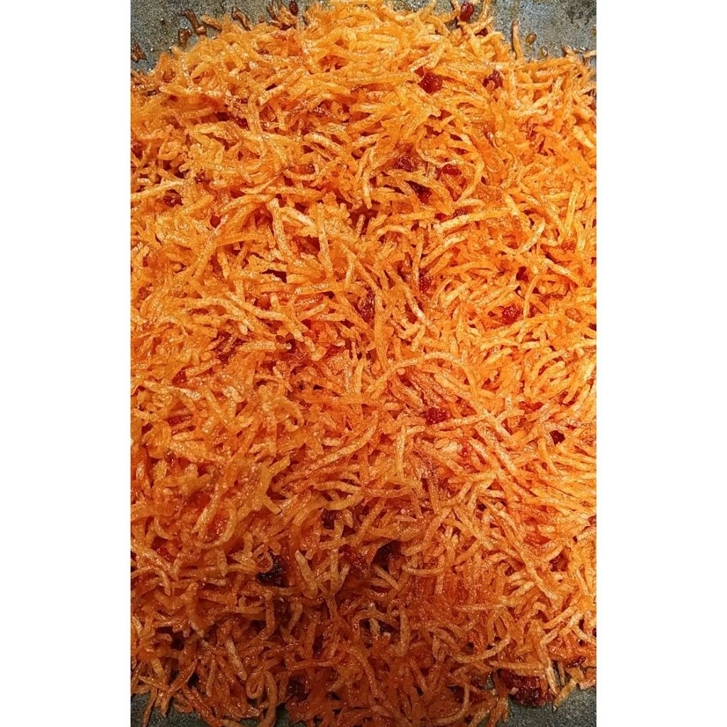 

KENTANGMUSTOFA/PEDAS/GARING/RENYAH/GURIH/LEZAT/100GRAM