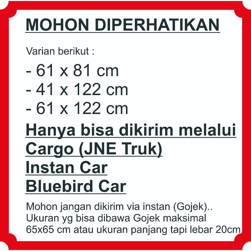 PVC Board 5mm custom ukuran bebas