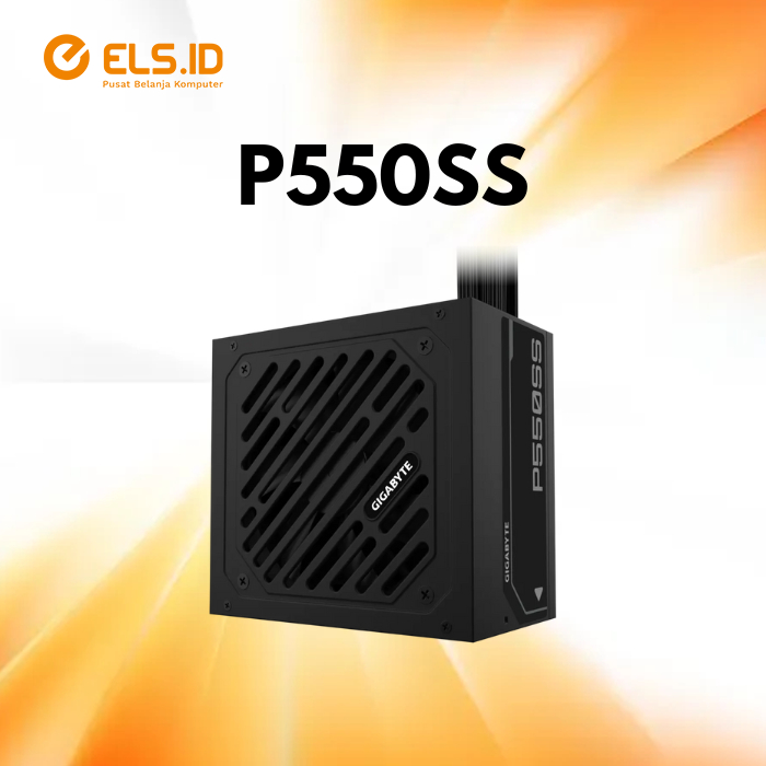 Power Supply 550W Gigabyte P550SS 80+ Silver